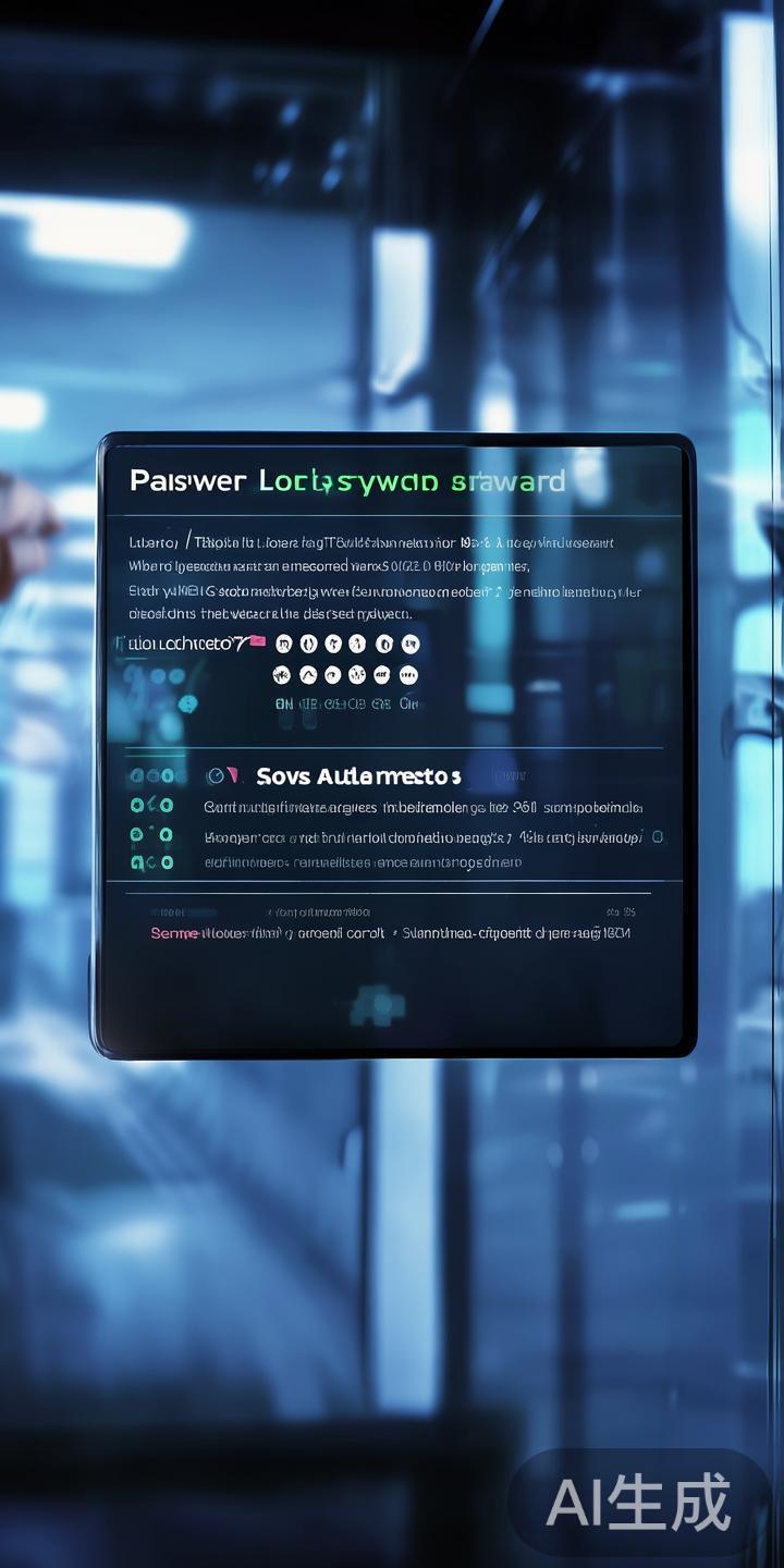 设置登录密码与安全验证
设置一个强度较高的密码，