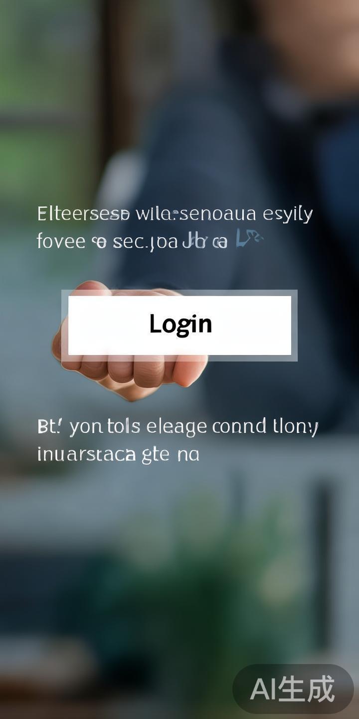 全面解析B体育登录流程与常见问题快速解决指南 第二步:点击登录按钮
进入平台首页,找到“登录”